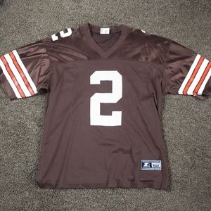 Throwback Tim Couch Cleveland Browns Jersey